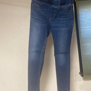 Old Navy Women's Skinny Jeans in Deep Blue
